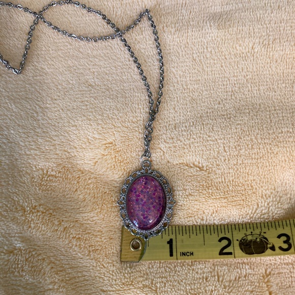 Sweetheart hand-painted pendant - Picture 7 of 9
